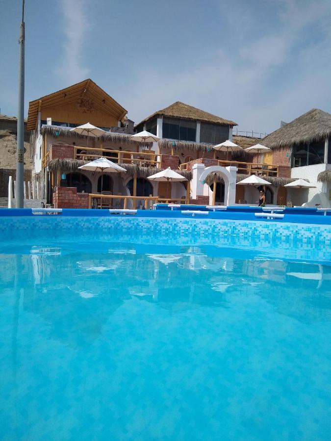 Hamacas Hotel ปุนตาเนกรา ภายนอก รูปภาพ
