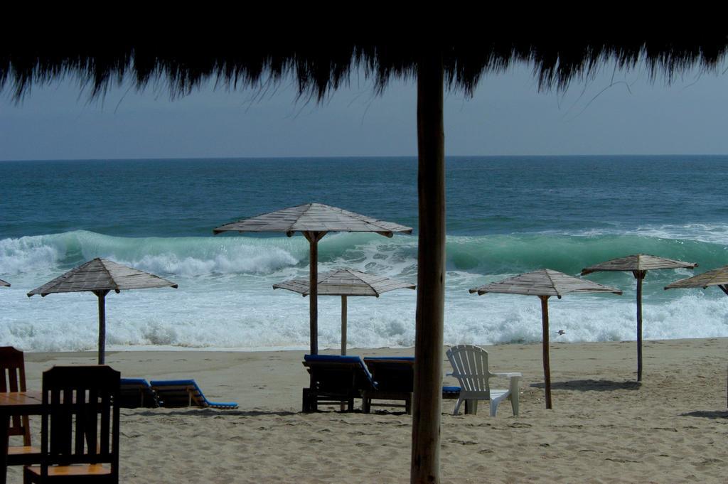 Hamacas Hotel ปุนตาเนกรา ภายนอก รูปภาพ